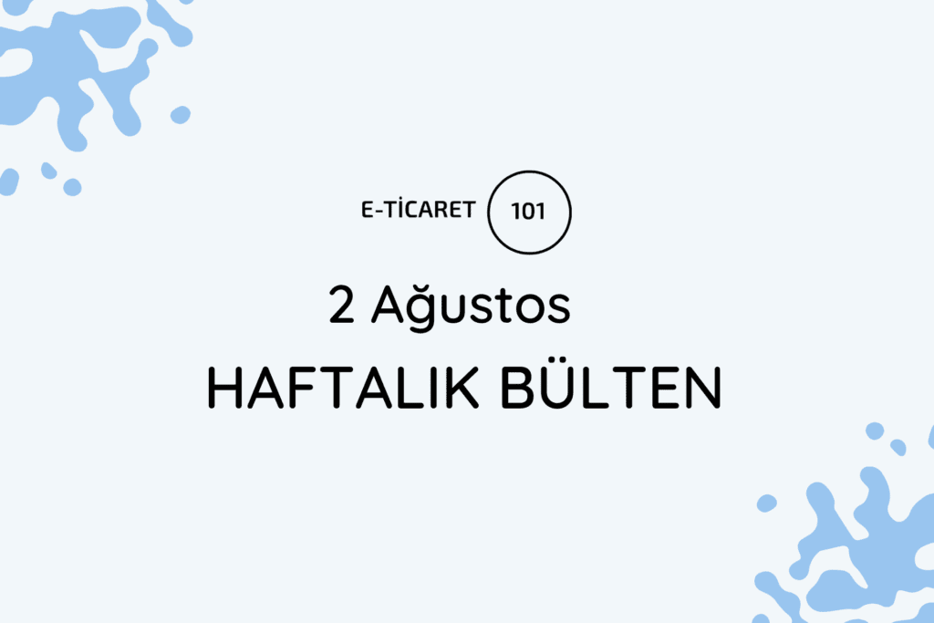 haftalık bülten