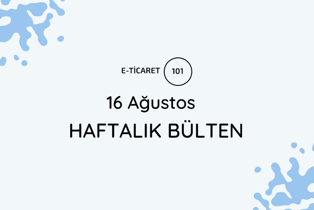 haftalık bülten